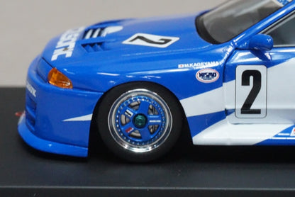 1:43 HPI 8417 Nissan CALSONIC Skyline GT-R Mar Fuji 1993 #2