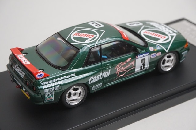 1:43 HPI 8139 Nissan Castrol RB GT-R N1 1992 #3 model car