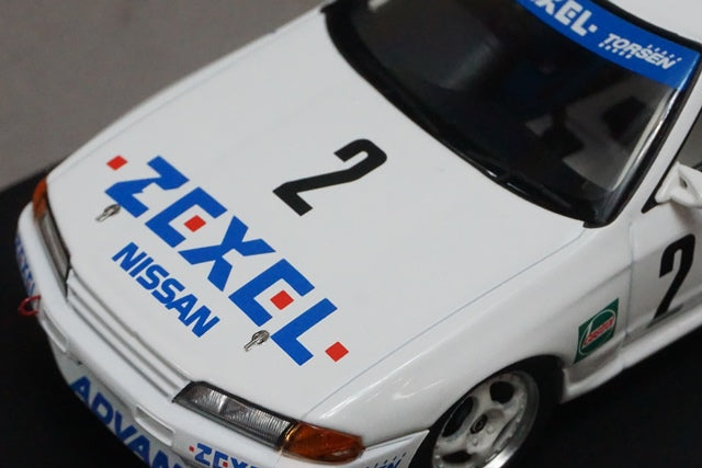 1:43 HPI 8140 Nissan ZEXEL Skyline N1 1992 #2