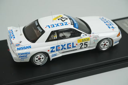 1:43 HPI 8001 Nissan ZEXEL Skyline SPA 24H 1991 #25 model car
