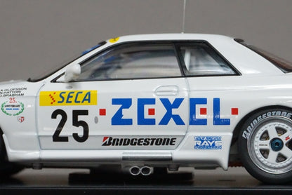 1:43 HPI 8001 Nissan ZEXEL Skyline SPA 24H 1991 #25