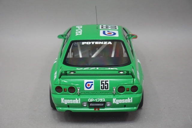 1:18 AUTOart 89379 Nissan Skyline GT-R (R32) Group A 1993 Nikko Kyoseki GP-1 PLUS #55