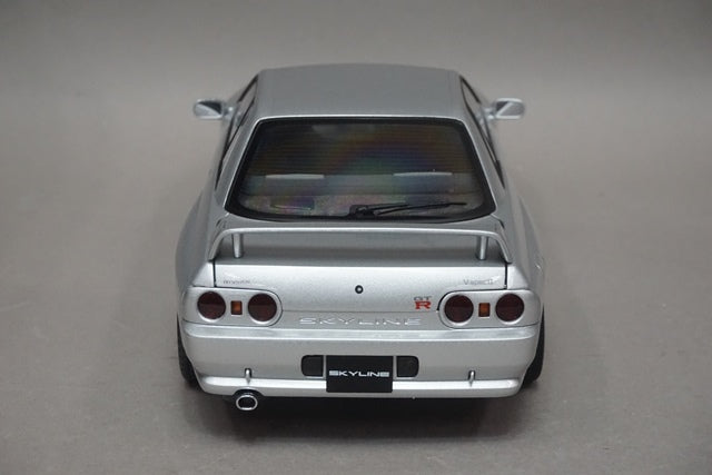 1:18 AUTOart 77346 Nissan Skyline GT-R (R32) V-spec2 Spark Silver