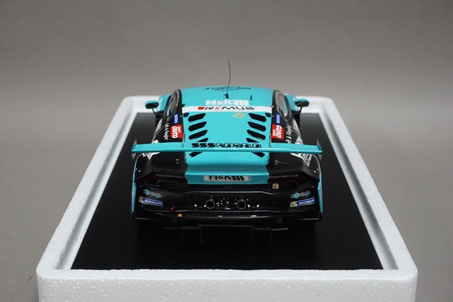 1:18 SPARK 18SG051 Lamborghini Huracan GT3 EVO 24H Nurburgring 2020 #21