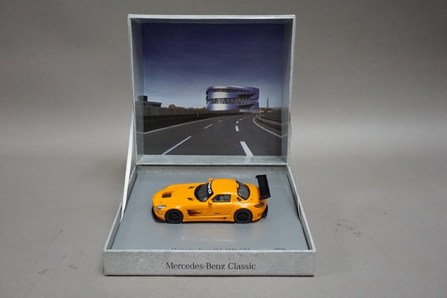 1:43 SPARK B66055559 Mercedes Benz SLS AMG GT3 Orange