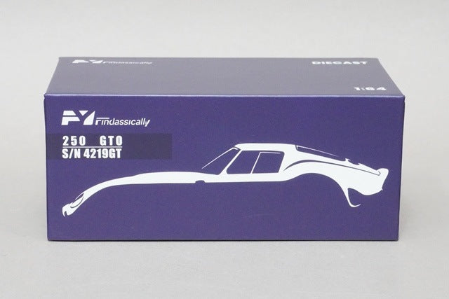 FY64029 Finclassically 1:64 250 GTO S/N 4219GT Royal Blue