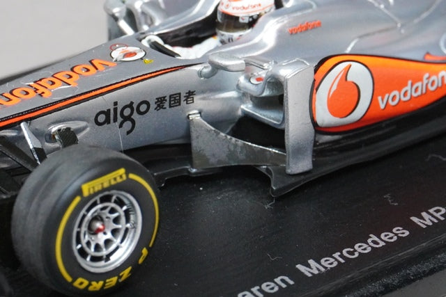 1:43 SPARK S3022 Vodafone McLaren Mercedes MP4-26 Chinese GP Winner 2011 #3 Jason Button