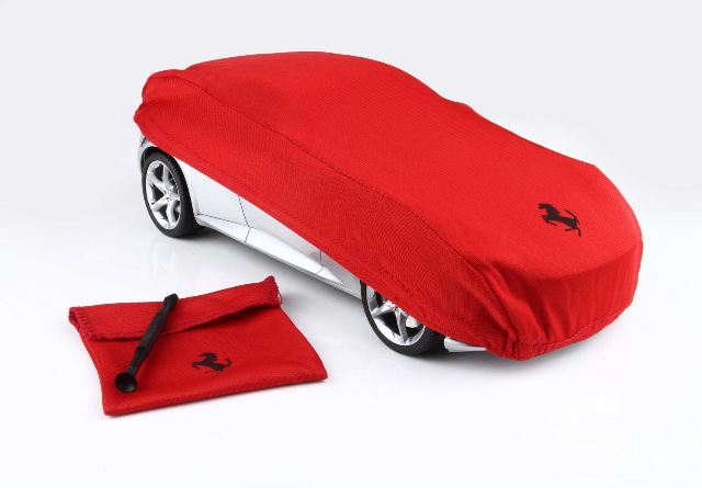 [ Pre-order ] HE180052BDIE BBR 1:18 Ferrari Purosangue Full open - Rosso Magma Luxury Pack *Clear case included