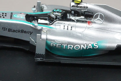 1:43 SPARK S3087 Mercedes F1 W05 Australian GP Winner 2014 #6 Nico Rosberg