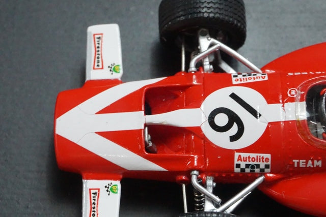 1:43 SPARK S3134 McLaren M7C Dutch GP 1970 #16 John Surtees