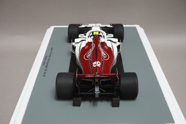 1:18 SPARK 18S350 Sauber C37 Ferrari Azerbaijan GP 2018 #16