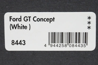 1:43 HPI 8443 Ford GT Concept White