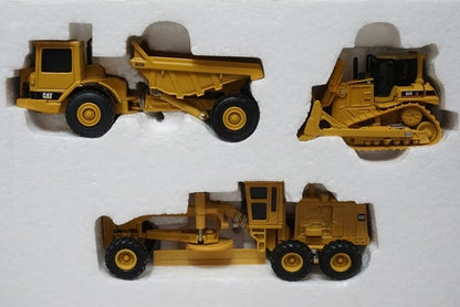 1:64 NORSCOT CAT Construction Gift Set