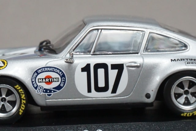 1:43 MINICHAMPS 430736907 Porsche 911 Carrera RSR 2.8 Targa Florio 1973 #107