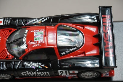 1:43 KYOSHO K03330A Nissan R390GT1 1997 Le Mans #21