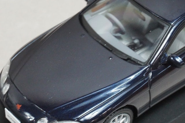 1:43 KYOSHO K03351BL Toyota Soarer (Z30) 2.5GT Twin Turbo L Dark Blue Mica