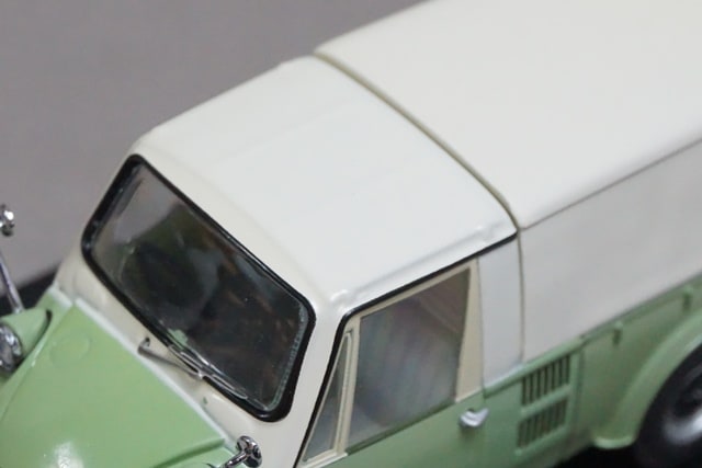 1:43 EBBRO 44047 Mazda K360 1962 Green