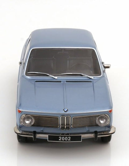 KKDC120082 KK scale 1:12 BMW 2002 1 Series 1971 Light Blue Metallic