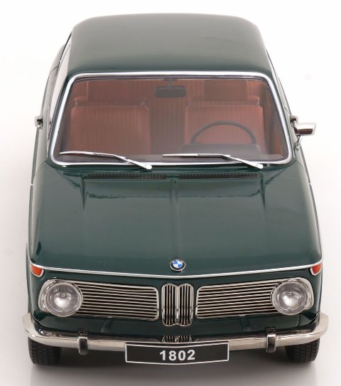 KKDC120083 KK scale 1:12 BMW 1802 1 Series 1967 Green