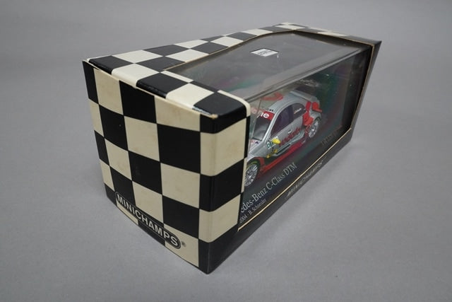 1:43 MINICHAMPS 400043401 Mercedes Benz C-Class DTM 2004 B.Schneider #1