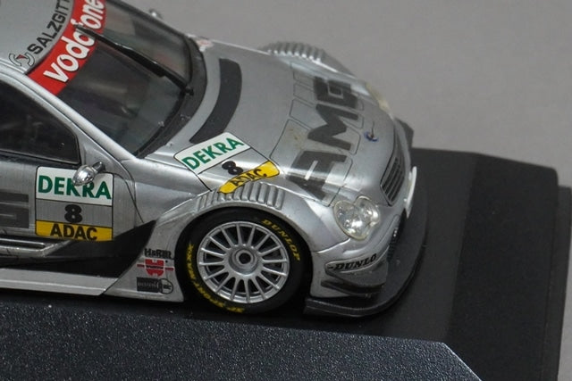 1:43 MINICHAMPS 400043408 Mercedes Benz C-Class DTM 2004 J.Alesi #8