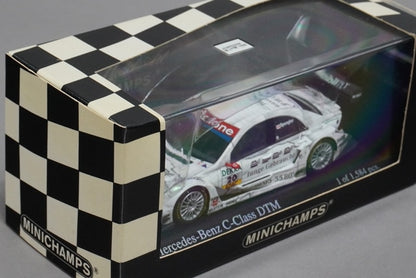 1:43 MINICHAMPS 400053520 Mercedes Benz C-Class DTM 2005 B.Spengler #20