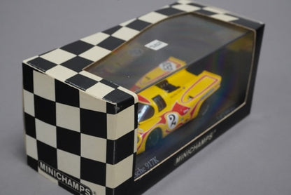 1:43 MINICHAMPS 430706792 Porsche 917K 6h Kyalami 1970 Siffert/Ahrens #2