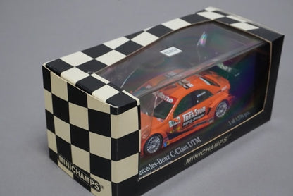 1:43 MINICHAMPS 400053417 Mercedes Benz C-Class DTM 2005 A.Margaritis #17