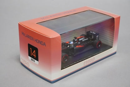 1:43 EBBRO 45326 Honda McLaren MP4-30 2015 Middle Season Fernando Alonso #14