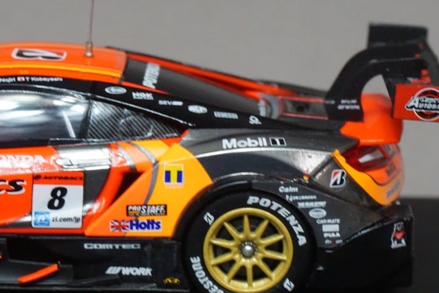 1:43 EBBRO 45516 Honda ARTA NSX-GT Super GT GT500 2017 #8