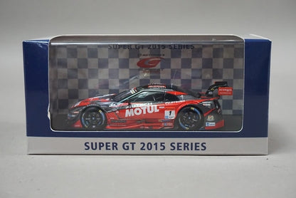 1:43 EBBRO 45260 Nissan MOTUL AUTECH GT-R Super GT500 Rd.1 Okayama 2015 #1