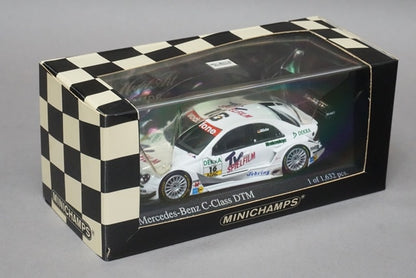 1:43 MINICHAMPS 400053416 Mercedes Benz C-Class DTM 2005 #16 Stefan Mucke