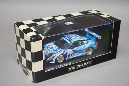 1:43 MINICHAMPS 400046981 Porsche 911 GT3-RSR 24h LM 2004 #81