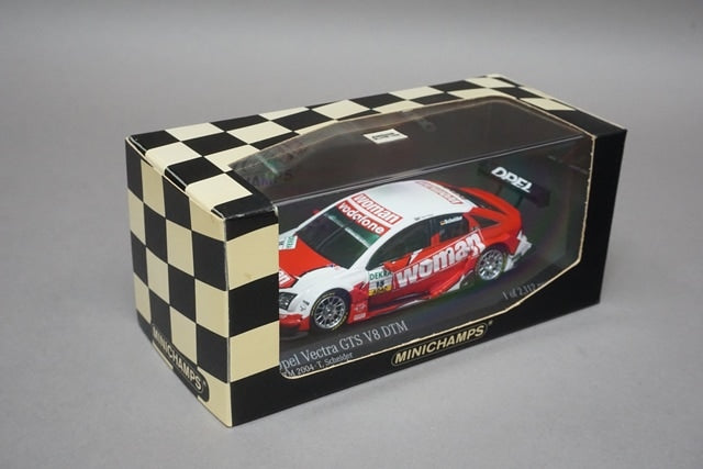 1:43 MINICHAMPS 400044415 Opel Vectra GTS V8 DTM 2004 #15