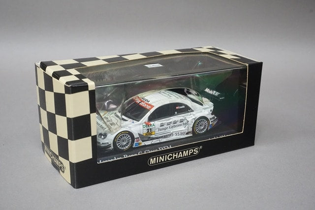 1:43 MINICHAMPS 400063421 Mercedes Benz C-Class DTM 2006 #21