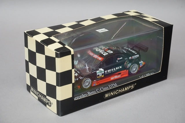 1:43 MINICHAMPS 400073618 Mercedes Benz C-Class DTM 2007 #18