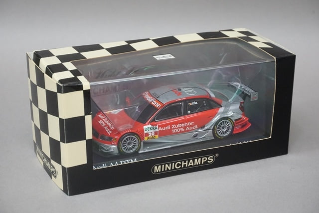 1:43 MINICHAMPS 400061420 Audi A4 DTM 2006 #20