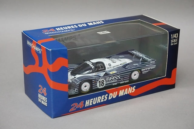 1:43 MINICHAMPS 430836518 Porsche 956L 24h LM 1983 #18