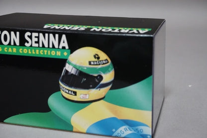 1:43 MINICHAMPS Kart Model Set 1980 #2 / 1993 #77 A.Senna ASC No.14