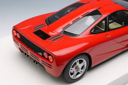 [ Back-order ] Make Up EIDOLON EML073B 1:18 McLaren F1 Road Car 1994 GP Red