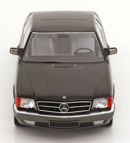 KKDC180334 KK scale 1:18 Mercedes 500 SEC C126 1985 Black
