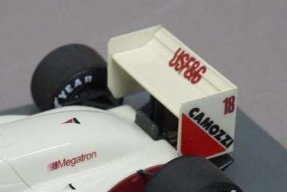 1:43 SPARK S3910 Arrows A10B Italian GP 1988 #18