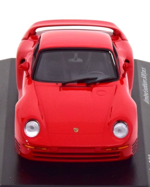 [ Pre-order ] 943 062523 MINICHAMPS 1:43 Porsche 959 1987 red