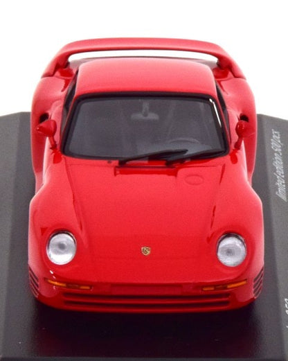 [ Pre-order ] 943 062523 MINICHAMPS 1:43 Porsche 959 1987 red
