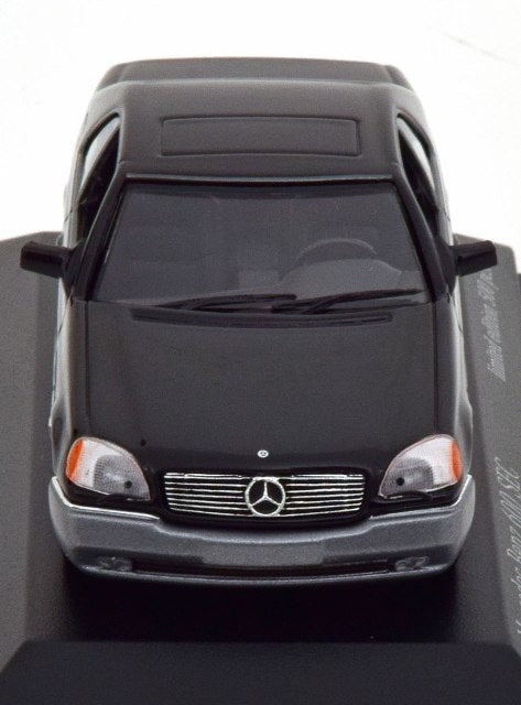 943 032603 MINICHAMPS 1:43 Mercedes 600 SEC Coupe 1992 Black model car