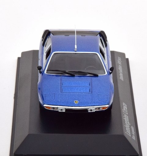 943 103323 MINICHAMPS 1:43 scale Lamborghini Urraco 1974 blue metallic