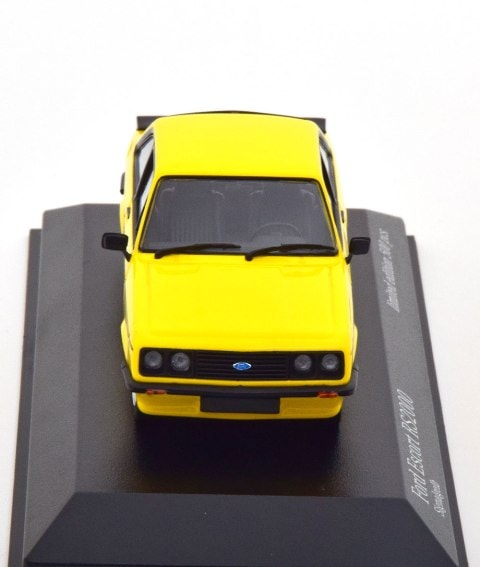 943 084303 MINICHAMPS 1:43 Ford Escort RS 2000 1976 yellow/black