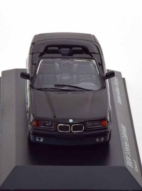[ Pre-order ] 943 023333 MINICHAMPS 1:43 scale BMW 3-Series E36 Cabriolet 1993 black
