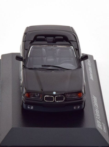 [ Pre-order ] 943 023333 MINICHAMPS 1:43 scale BMW 3-Series E36 Cabriolet 1993 black