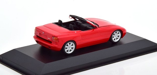 943 020103 MINICHAMPS 1:43 BMW Z1 E34 Roadster 1991 red